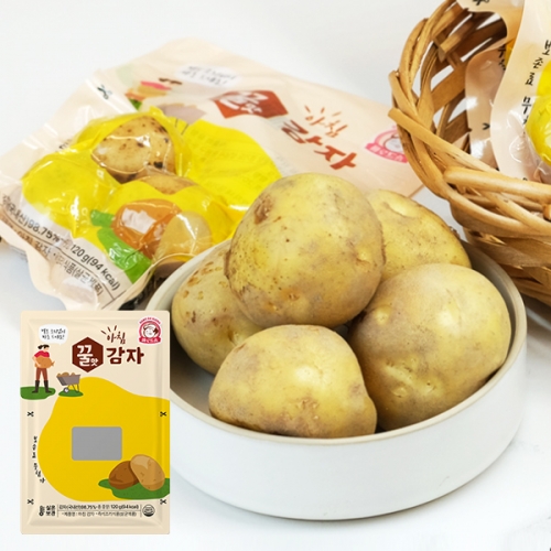 [바로드숑]해동없이 바로먹는 실온 보관 감자 10팩