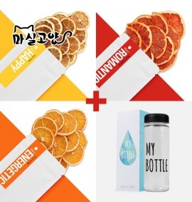 [마실고양] 프리미엄 구구팩 대용량건레몬+자몽+오렌지+보틀, 1세트